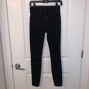 American Eagle Super Hi-Rise Jegging